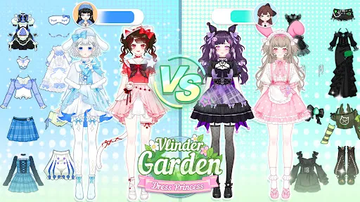 Vlinder Garden Dress Princess | Games | XWorld