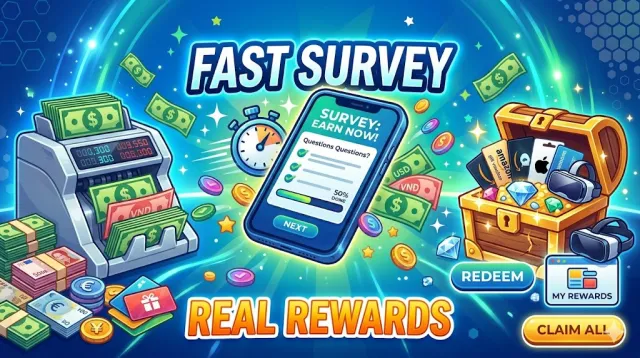 Fast Survey, Real Rewards | Games | XWorld