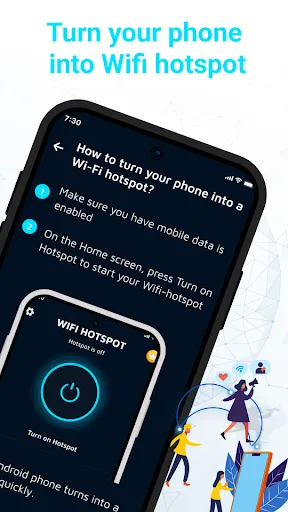 Hotspot App - Bergerak Hotspot | Permainan | XWorld