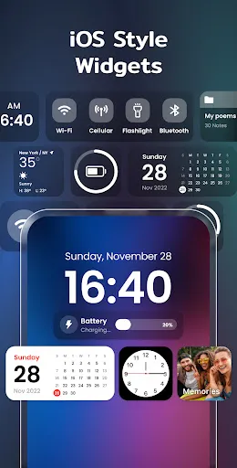 Color Widgets, Theme: iWidgets | Games | XWorld