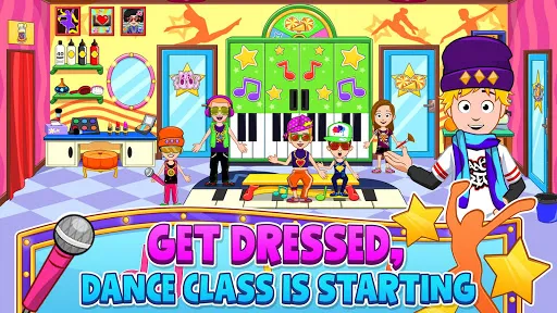 My Town: Dance School Fun Game | Games | XWorld