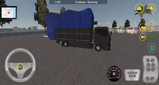 Truck Gayoran Basuri indonesia | Permainan | XWorld