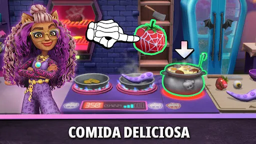 Monster High Vida Fantástica | juego | XWorld