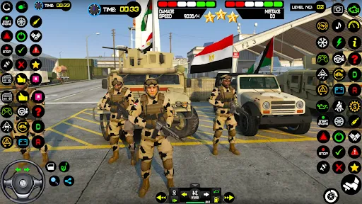 Game truk tentara offroad 3d | Permainan | XWorld