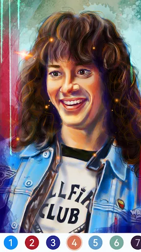 Stranger Thing Paint by Number | Игры | XWorld