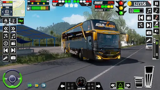 Game bus kota: Bus Pelatih | juego | XWorld