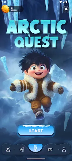 Arctic Quest | Games | XWorld