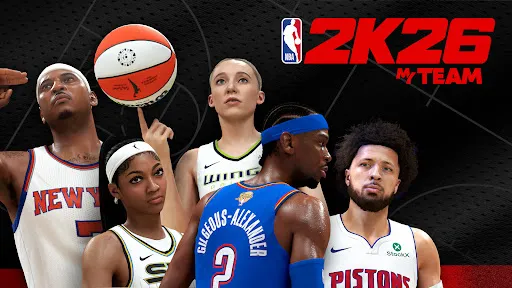NBA 2K26 MyTEAM Mobile | Games | XWorld NBA 2K26 MyTEAM Mobile | Games | XWorld