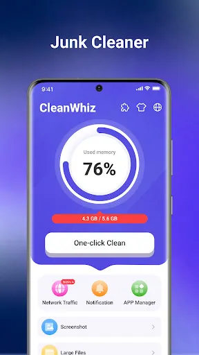 CleanWhiz: Pro Cleaner | Games | XWorld