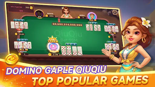 Duole Domino-Gaple QiuQiu Slot | Games | XWorld