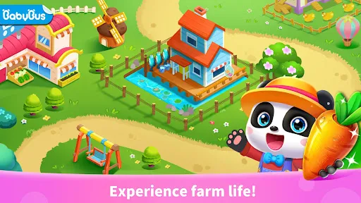 Little Panda's Farm | Games | XWorld