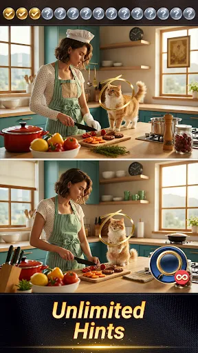 Differences - Find & Spot Pro | Games | XWorld