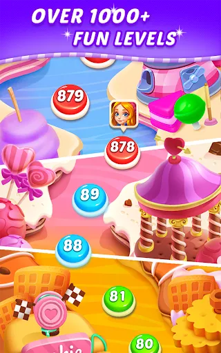 Sweet Candy Puzzle | Permainan | XWorld