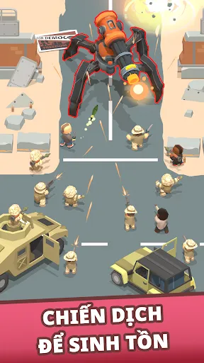 Idle Army: Trading Weapons | Games | XWorld