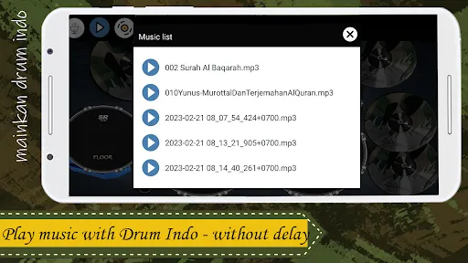 Real Drum Indo | เกม | XWorld