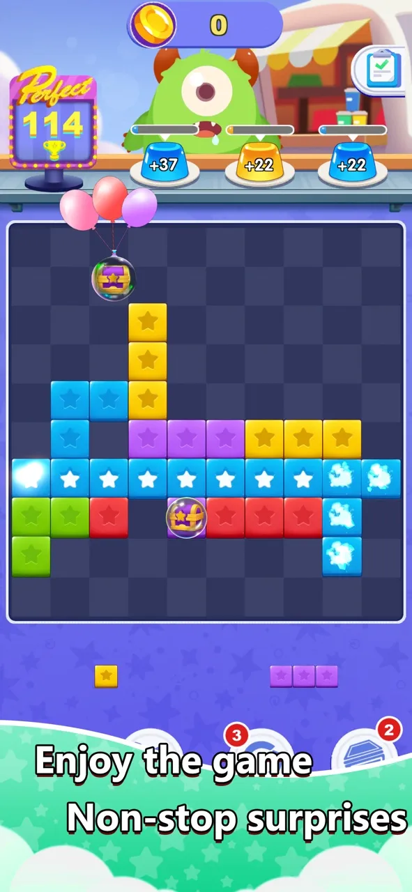 Block Puzzle Pudding | Permainan | XWorld