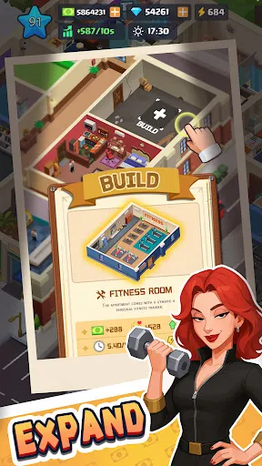 Idle Apartment Tycoon | Games | XWorld