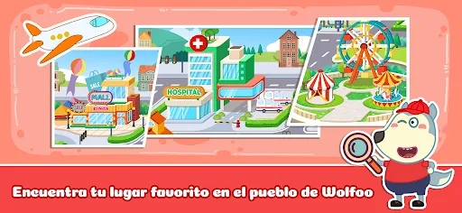 Wolfoo: Juego Ciudad Sueños | juego | XWorld