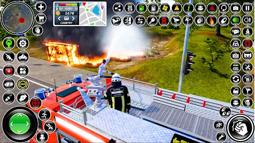 Fire Truck: Truck Driving Game | Permainan | XWorld