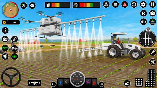 Tractor Games - Farming Games | เกม | XWorld