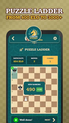 Chess Story - Face the Legends | Permainan | XWorld