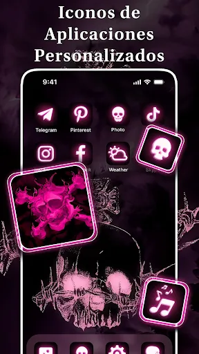 Themie: Temas, Fondos & Iconos | juego | XWorld