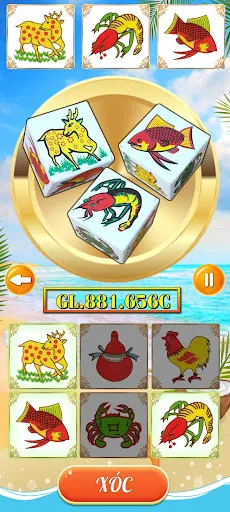 Bầu Cua 2026 | Games | XWorld