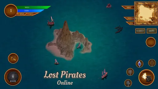 Lost Pirates Online | Jogos | XWorld