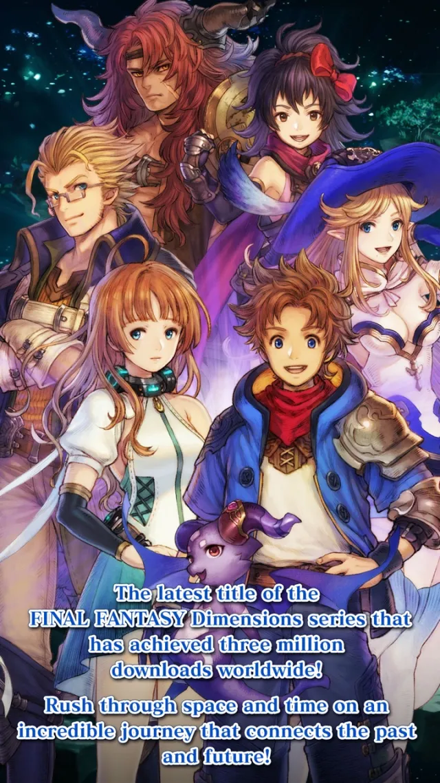 FINAL FANTASY DIMENSIONS II | Игры | XWorld