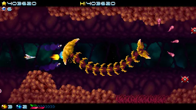 Super Hydorah | Games | XWorld