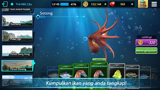 Monster Fishing : Tournament | Permainan | XWorld