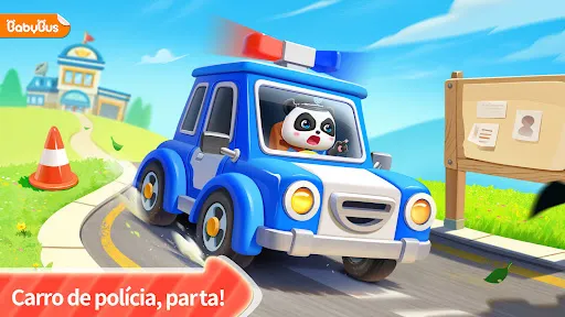 Policial Baby Panda | Jogos | XWorld