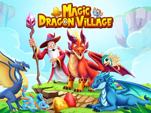 DRAGON VILLAGE -city sim mania | Games | XWorld