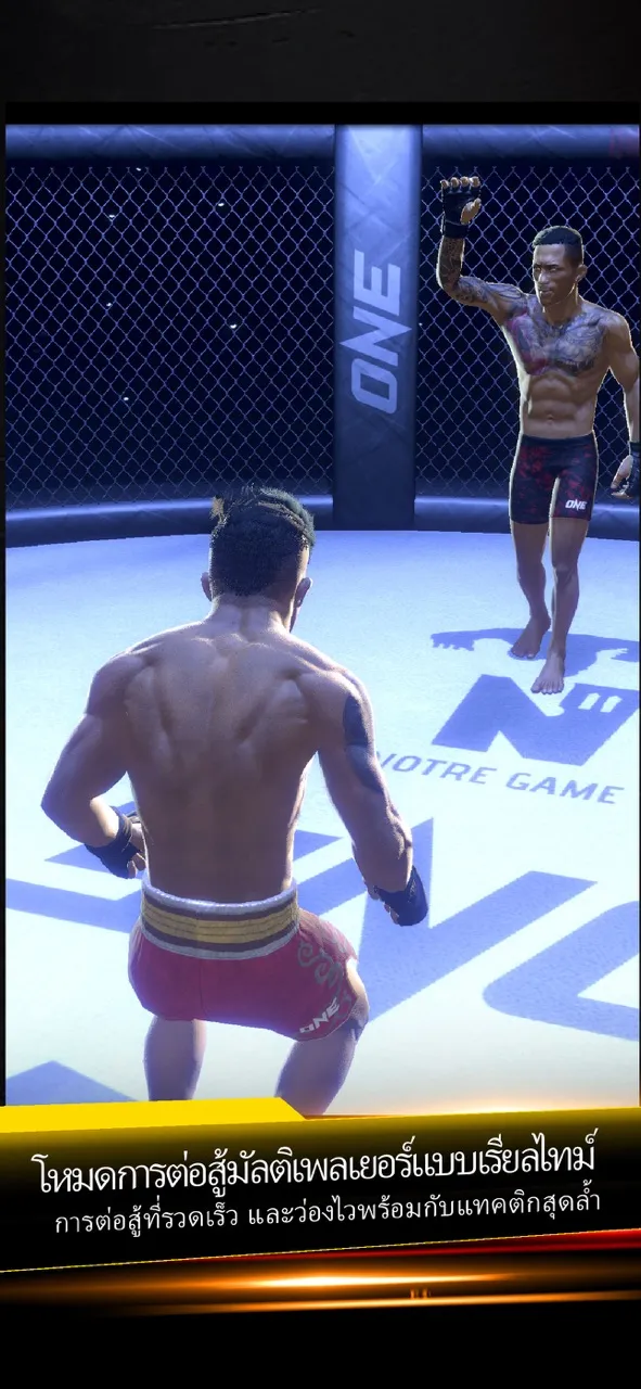 ONE Fight Arena | เกม | XWorld