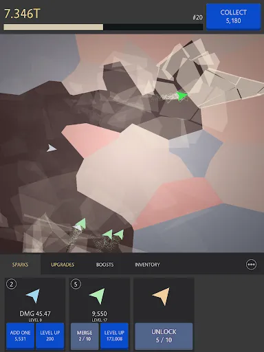 Zen Shards - Idle Merge Game | 游戏 | XWorld