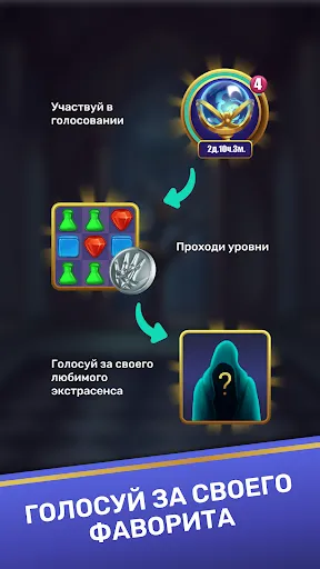 Экстрасенсы. Битва за голос | Игры | XWorld