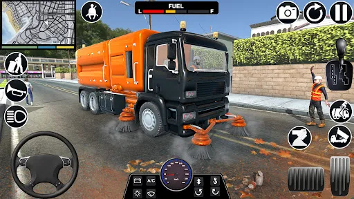 truk sampah: simulator truk | Permainan | XWorld