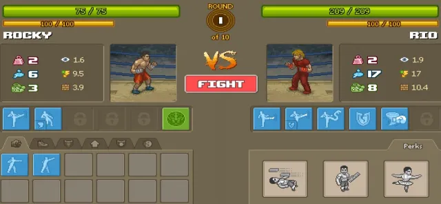 Punch Club | Permainan | XWorld
