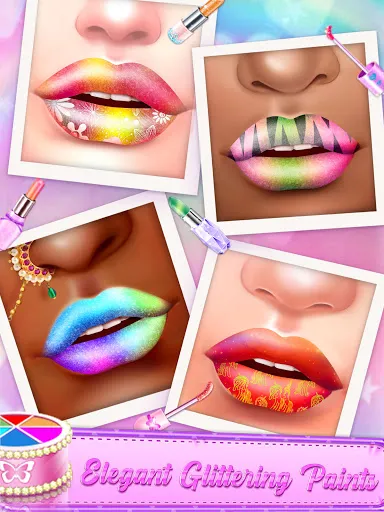 Lip Art: Lipstick Makeup Game | Games | XWorld