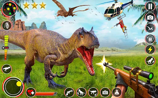 Dino Family 3D Hunting Games | Jogos | XWorld