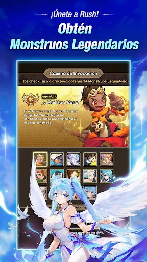 Summoners War: Rush | juego | XWorld