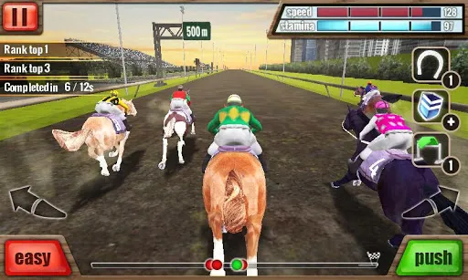 Carrera de caballos 3D | juego | XWorld