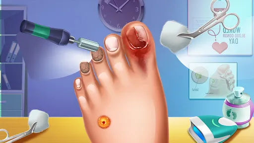 Foot Care Offline Doctor Games | 游戏 | XWorld Foot Care Offline Doctor Games | 游戏 | XWorld