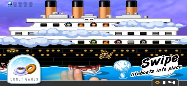 Titanic Rescue | Games | XWorld