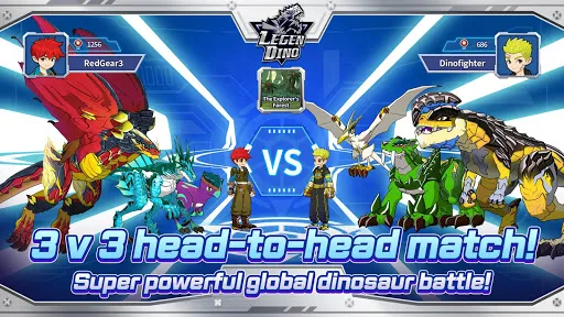 Legendino: Dinosaur Battle | Games | XWorld