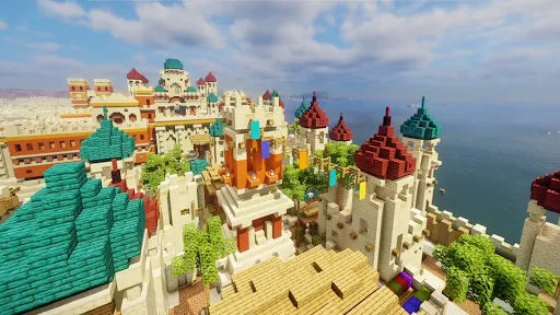 Block Building Crafting City | Games | XWorld