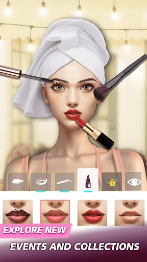 fashion dress up:girl makeover | Games | XWorld