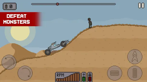 Death Rover: Space Zombie Race | juego | XWorld