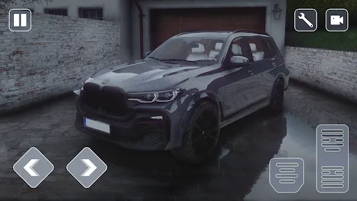 City Driving BMW X7 Simulator | 游戏 | XWorld