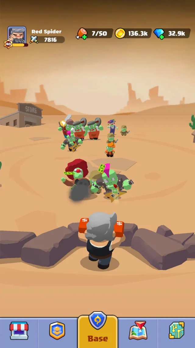 Hero Z: Idle Defense | juego | XWorld